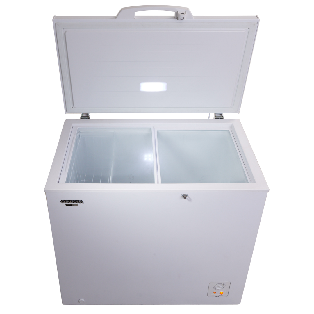 [condura] Ccf200ri 7 0 Cu Ft Chest Freezer Inverter Alsons Trading