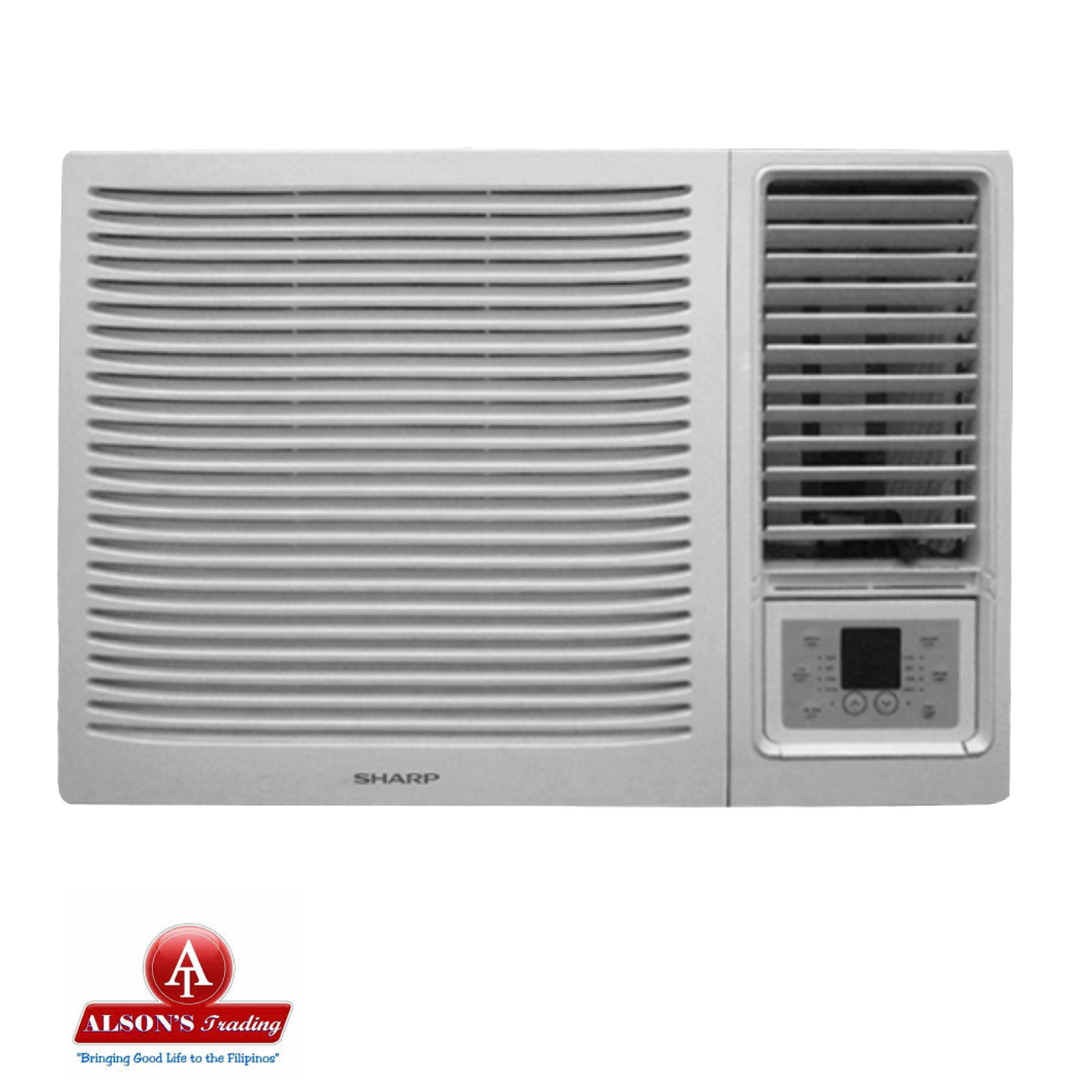 [SHARP] AFT1517CR ; 1.5hp, Window Type Aircon, Remote, NonInverter