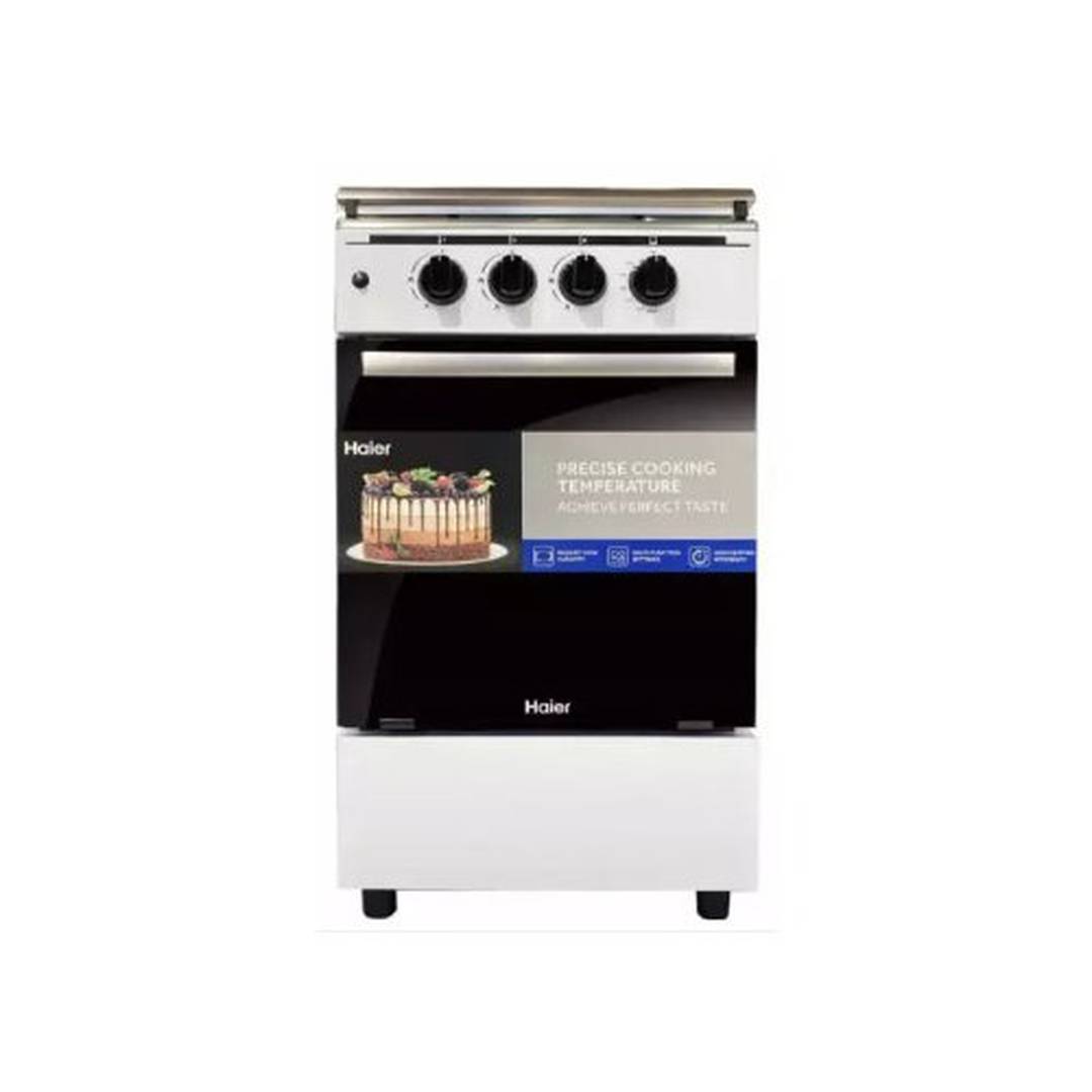 [HAIER] HFS503G63GO ; 50 cm. Gas Range 3 Burners with 63 L. Single