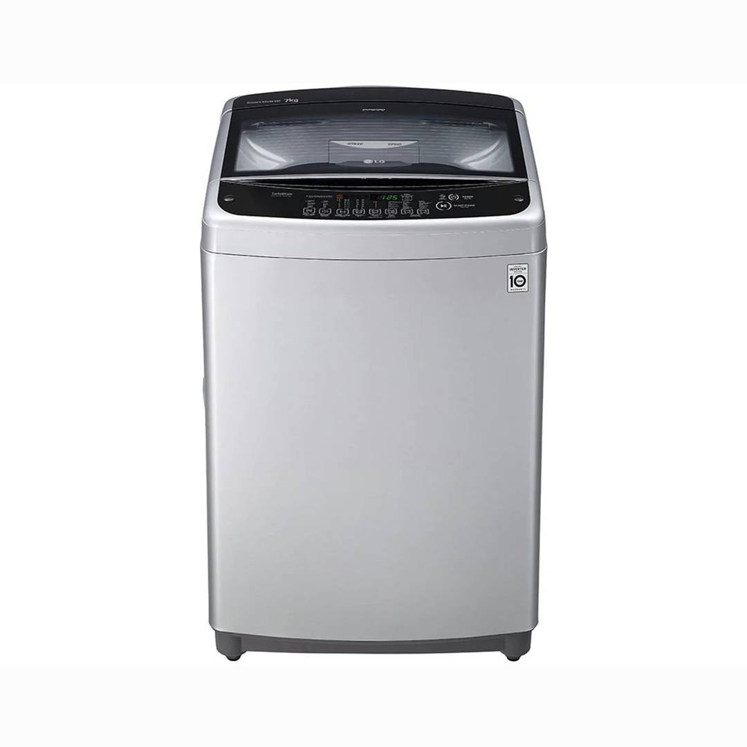 [LG] T2107VS2W ; 7.0Kg. Fully Auto (Top Load) Washing Machine, Smart Inverter Alson's Trading