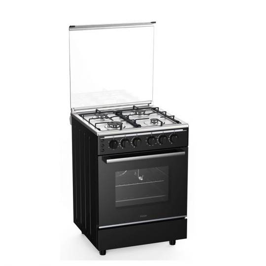 [HAIER] HFS604G86GOBS ; 60 cm. Gas Range with Gas Oven Alson's Trading