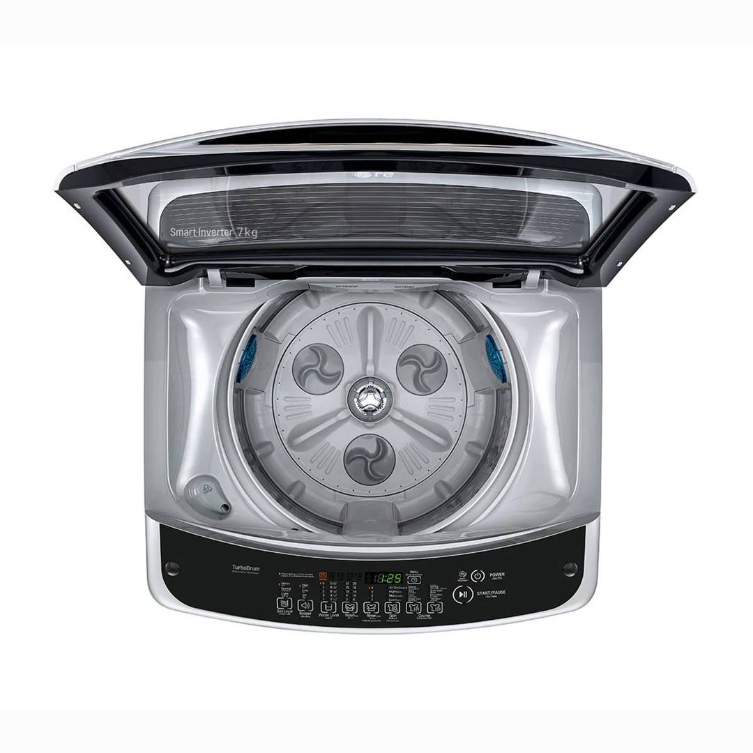 [LG] T2175VS2M ; 7.5Kg. Fully Auto (Top Load) Washing Machine, Smart