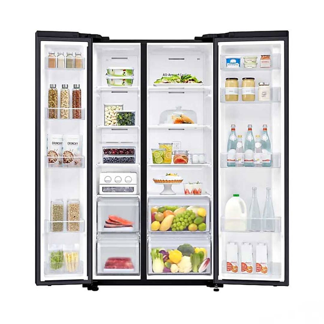 [SAMSUNG] RS62R50011L/TC ; 24 cu. ft. Side by Side Refrigerator Alson
