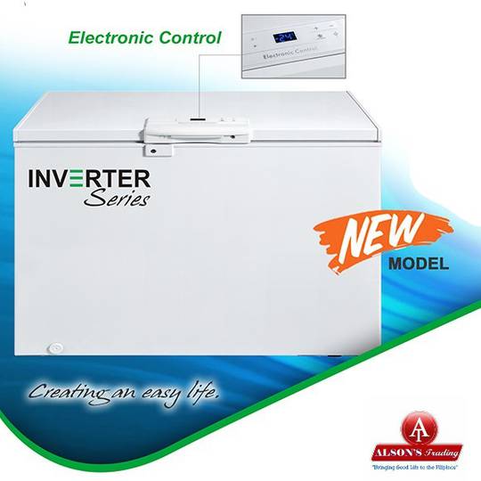 everest chest freezer inverter