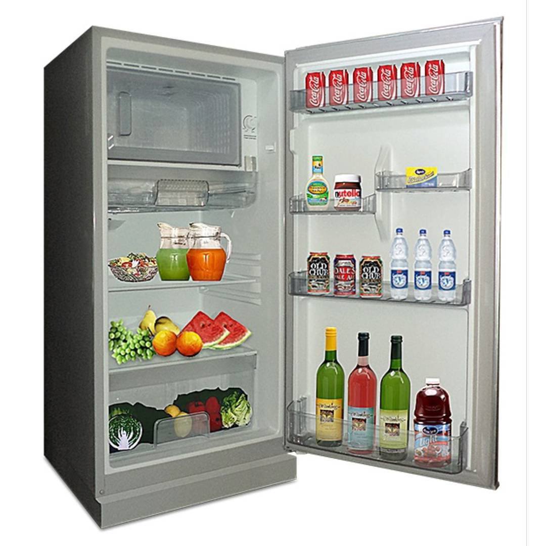 [EVEREST] ETR196L 5 .6 cu. ft., Single Door Ref, Direct Cool, SemiAuto Defrost, NonInverter