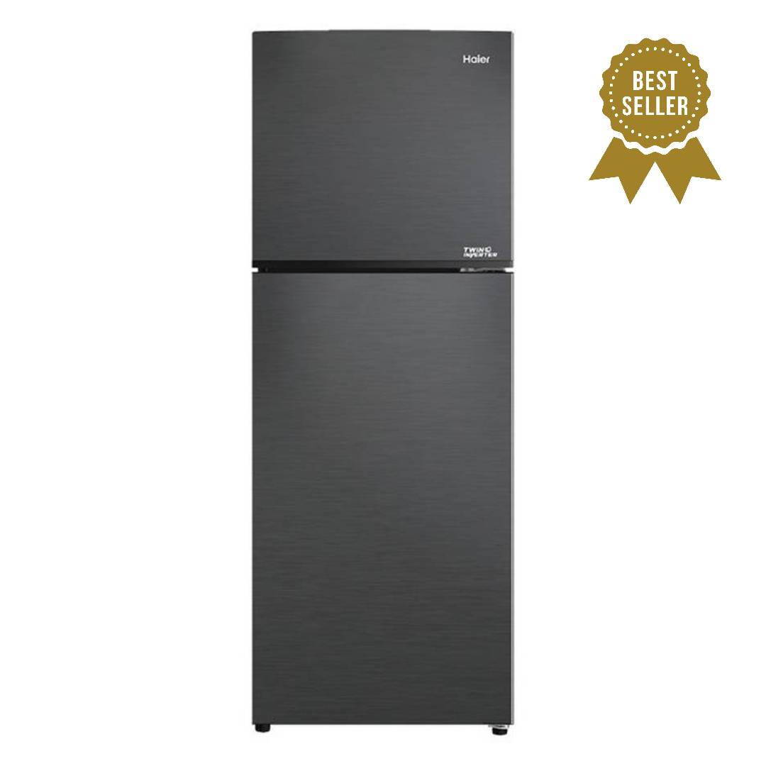 [HAIER] HRFIV220VNF (BS) ; 7.5 cu. ft., 2 Door Ref, No Frost, Top