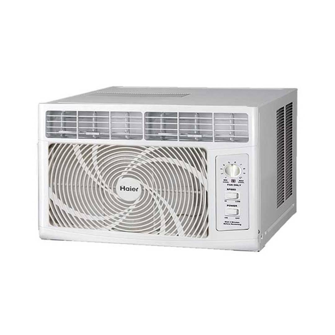 [HAIER] HW05MCQ ; 0.5hp, Window Type Aircon, Manual, NonInverter
