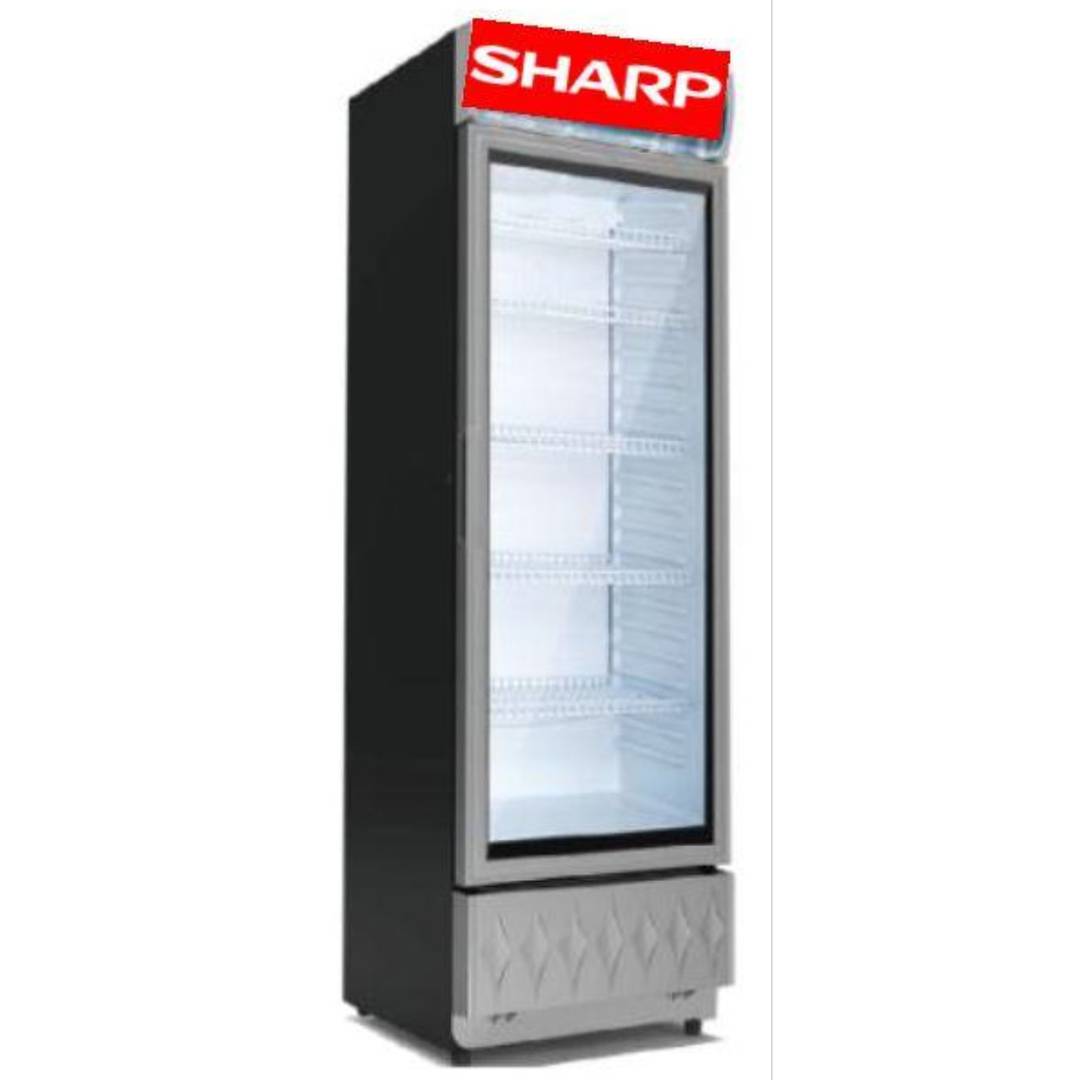 [SHARP] SCH255AS 9.0 cu.ft., Beverage Cooler Alson's Trading
