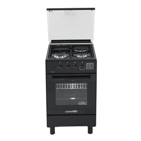 [LA GERMANIA] FS521 00B ; Cooking Range Alson's Trading