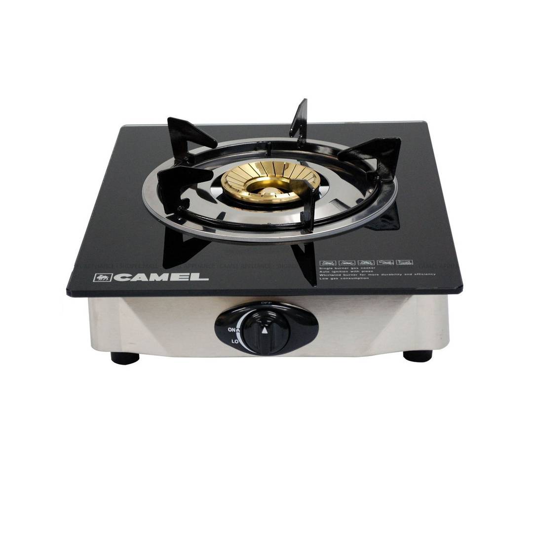 [CAMEL] CGS320GB ; SINGLE BURNER GLASS GAS STOVE Alson's Trading
