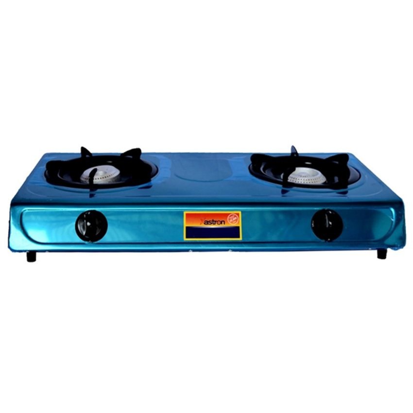 Astron Two Ring Stove Astron GS-233T Teflon-Coated Double Burner
