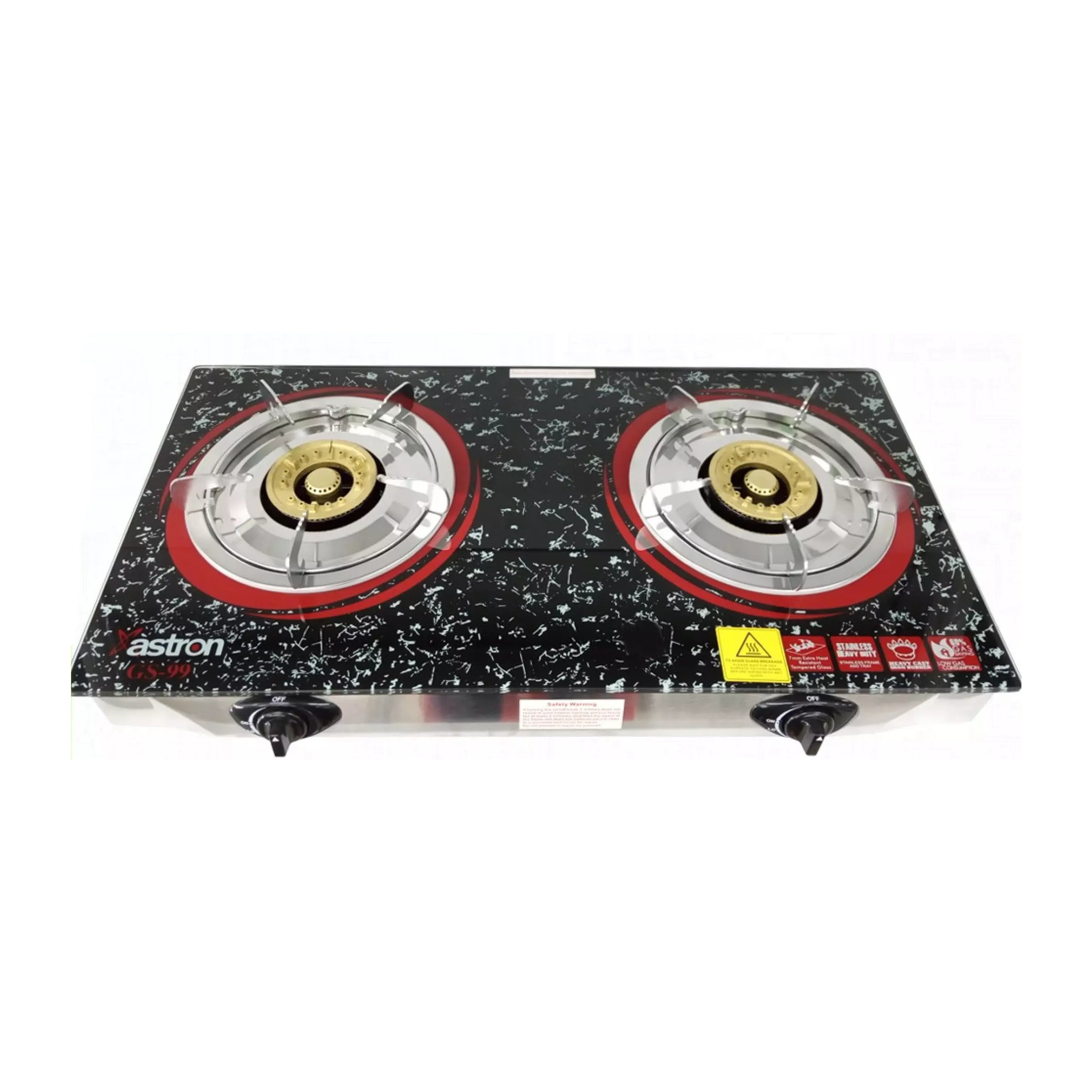 Astron Burner Portable Stove [ASTRON] GS-99 Heavy Duty Double