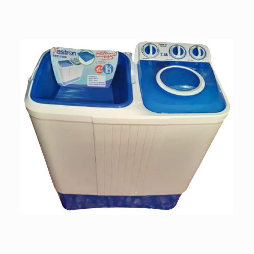 ASTRON SDT 7586 7.5kg. Twin Tub Washing Machine w Basin