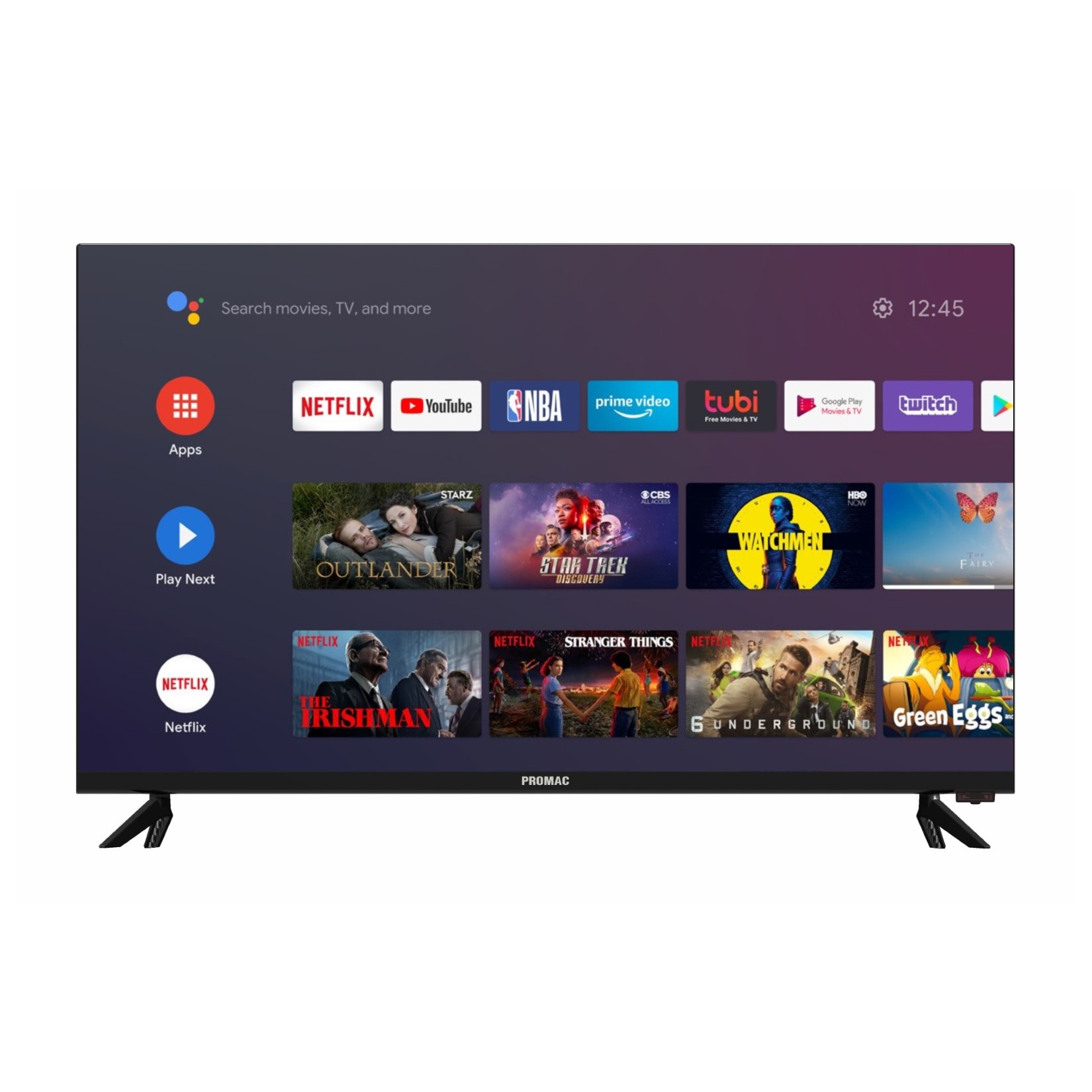 PROMAC] LED-HA3200D ; 32” Certified Android TV - Alson's Trading